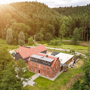 Brauereigasthof Ziegenmuehle Otel Schleifreisen Exterior photo