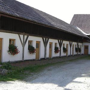 Landgasthof Duellhof Otel Schaufling Exterior photo