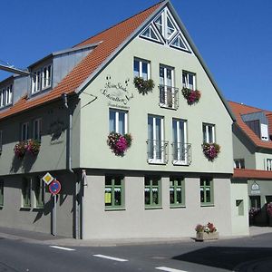 Weinstube Schwalbennest Otel Karlstadt Exterior photo