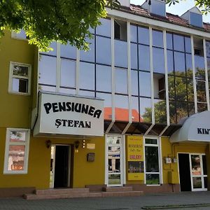 Pensiunea Stefan Otel Bistriţa Exterior photo