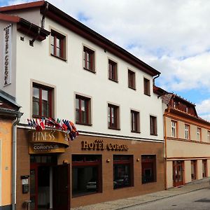 Hotel Corona Kaplice Exterior photo