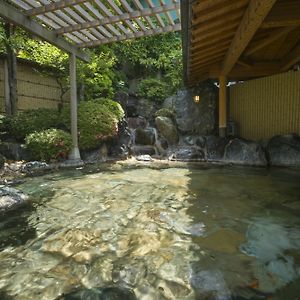 Fujisan Onsen Bessho Sasa Otel Fujiyoshida Exterior photo