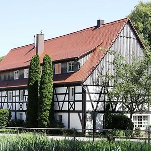 Gasthof Waescherschloss Otel Wäschenbeuren Exterior photo