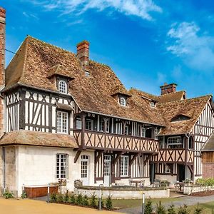 Le Manoir Des Chevaux Dores Otel Le Neubourg Exterior photo