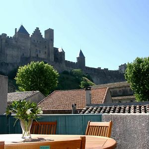 Appartement Le Saint Gimer - Les Balcons De La Cite Carcassonne Exterior photo