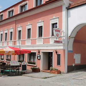 Gasthof-Cafe-Risano Otel Haslach an der Mühl Exterior photo