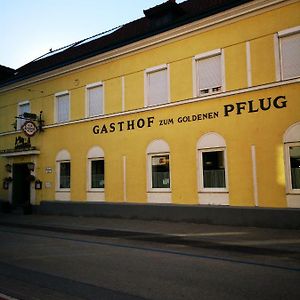Gasthof Zum Goldenen Pflug Otel Amstetten Exterior photo