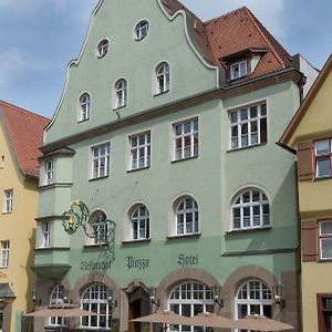 Hotel Piazza Dinkelsbühl Exterior photo