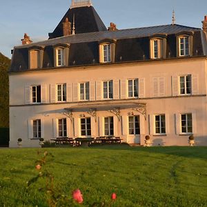 Modish Castle In Asnieres With Terrace Villa Exterior photo