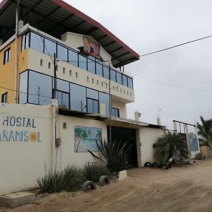 Auto Hostal Jaramisol Otel Jaramijo Exterior photo