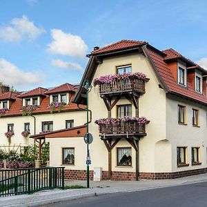 Pension Zur Gruenen Eiche Otel Kaulsdorf Exterior photo