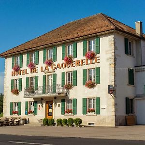 La Caquerelle Otel Col des Rangiers Exterior photo