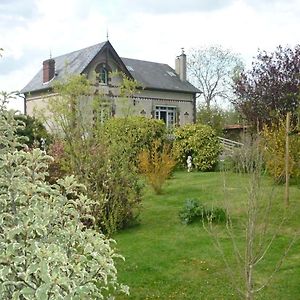 Les Champs De Tracy Bed & Breakfast La Graverie Exterior photo