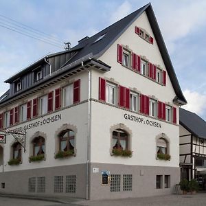 Gasthaus Zum Ochsen Otel Westernhausen Exterior photo