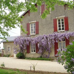 Les Vieilles Vignes Otel Thorigne Exterior photo