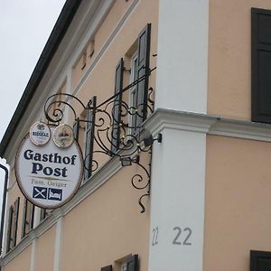 Gasthof Post Otel Grossaitingen Exterior photo