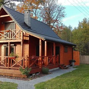 Dziki Zakatek Piskornia Dom Z Sauna Villa Exterior photo