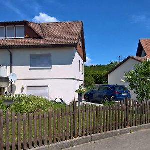 Lembergblick Daire Wellendingen Exterior photo