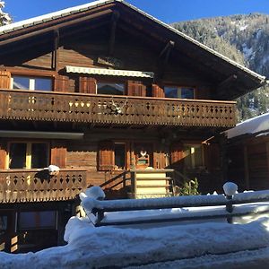 The Cosy Isba - Chambre D Hotes - Val De Bagnes - Verbier Bed & Breakfast Versegeres Exterior photo