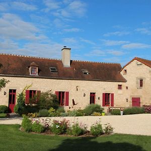 La Troliere Otel Autry-Issards Exterior photo