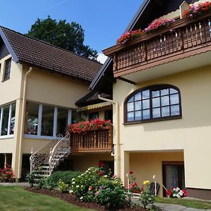 Pension Kordula Straub Otel Waldfenster Exterior photo