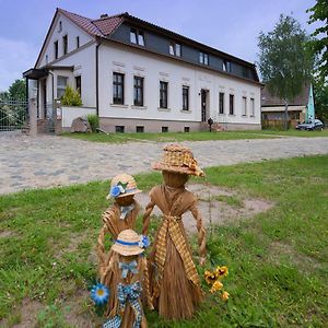 Pension Kuhn Otel Klietz Exterior photo