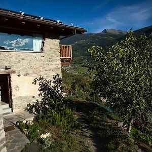 Casa Panoramica Daire Aosta Exterior photo