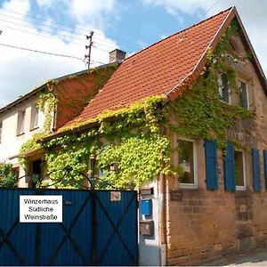 Winzerhaus Frankweiler Villa Exterior photo