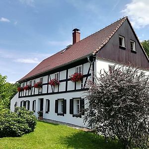 Lusatia Farm Bed & Breakfast Leśna Exterior photo