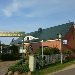 Teschendorfer Landgasthof Bed & Breakfast Teschendorf  Exterior photo