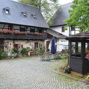 Zum Frongut Otel Burgstadt Exterior photo