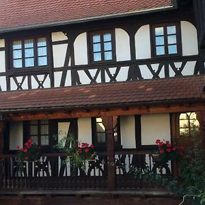 Maison Dietenbeck Daire Wissembourg Exterior photo