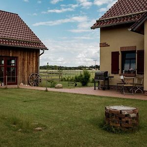 Suedhof Doebbrick - Ferienhof Fuer Familienurlaub Daire Cottbus Exterior photo