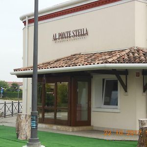 Locanda Ponte Stella Al Borgo Otel Casale sul Sile Exterior photo