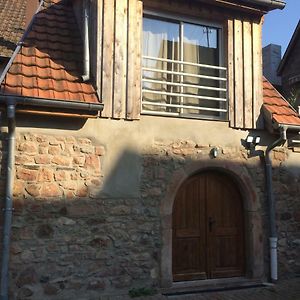 Gite A Andlau Daire Exterior photo