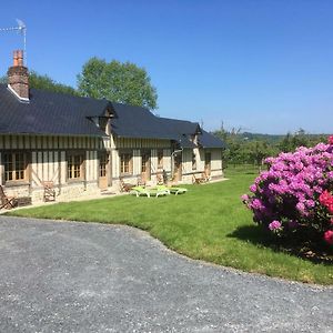 L'Auberge Du Mont Otel Le Breuil-en-Auge Exterior photo