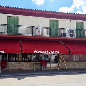 Hostal Roca Otel Fayón Exterior photo