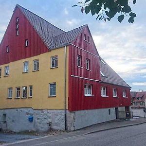 Gemuetliche Gaestezimmer In Einem Neu Sanierten Fachwerkhaus Daire Sachsenheim Exterior photo