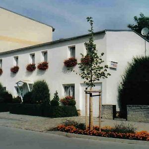 Pension Heike Otel Schönebeck Exterior photo