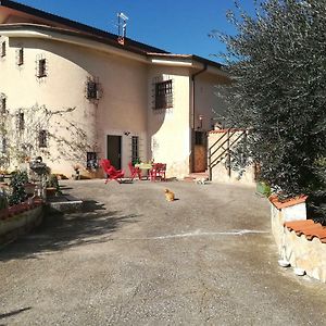 Casa Fra Gli Ulivi Di Giuseppe Konuk evi Sonnino Exterior photo