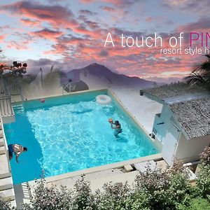 A Touch Of Pink Secret Garden Daire Puerto Princesa Exterior photo