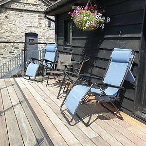 The Coach House Annexe Daire Llangollen Exterior photo