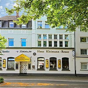 Hotel Haus Kleimann-Reuer Gladbeck Exterior photo