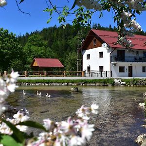 Plitvice Panta Rei Konuk evi Plitvička Jezera Exterior photo