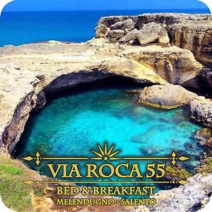 Via Roca 55 Bed & Breakfast Melendugno Exterior photo