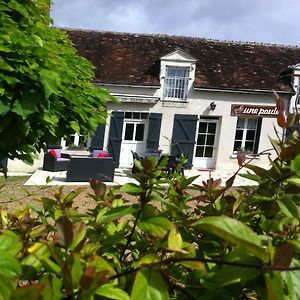 Gite Des Petites Poules Rousses 9 Personnes Zoo Beauval Et Chateaux De La Loire Villa Choussy Exterior photo