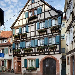 Historisches Gaestehaus Au Faucon Otel Wissembourg Exterior photo