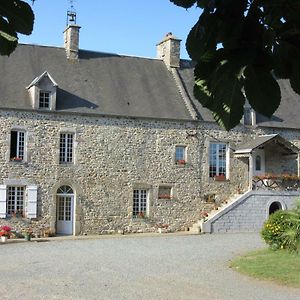 Le Haut Manoir Bed & Breakfast Tourville-sur-Sienne Exterior photo