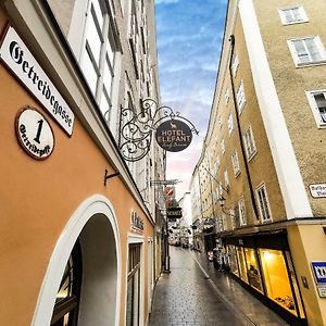 Hotel Elefant Family Business Salzburg Exterior photo