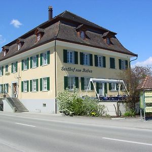 Gasthof Raben Otel Eschenz Exterior photo